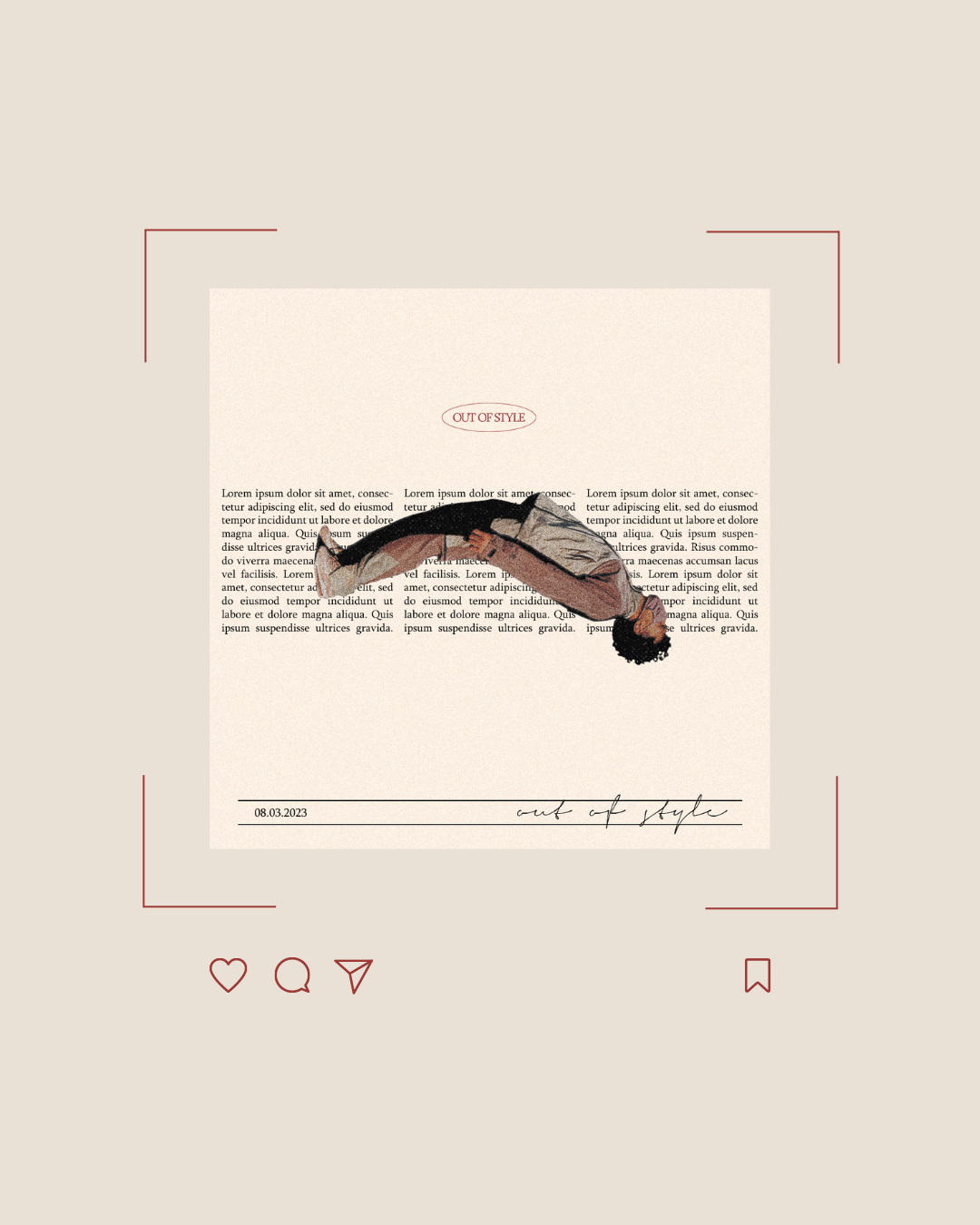 Portfolio - Out of Style - Post Instagram 3