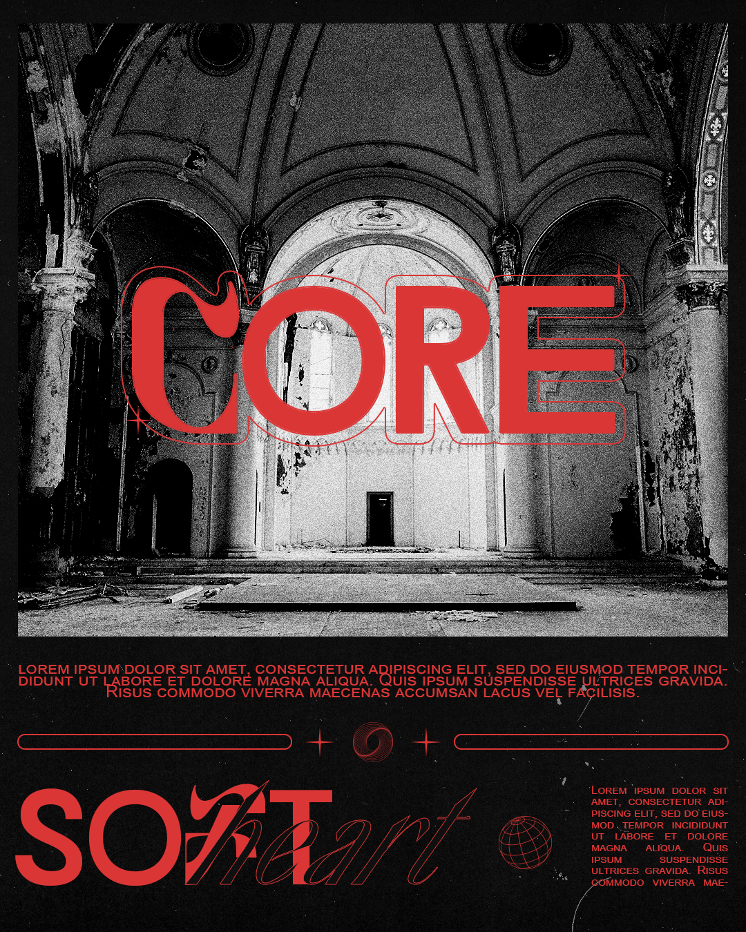 Portfolio - Poster : Soft Core