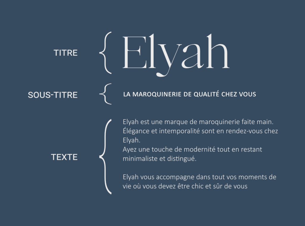 Comment choisir sa typographie